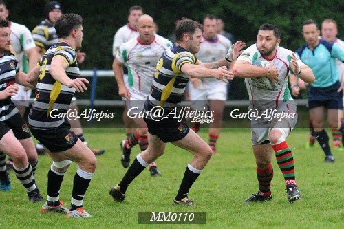 Ystalfera RFC v Felinfoel  RFC