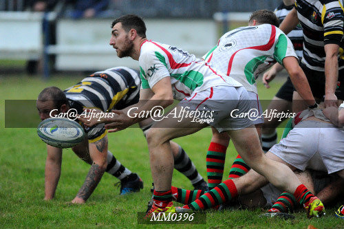 Ystalfera RFC v Felinfoel  RFC