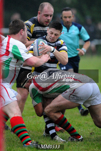 Ystalfera RFC v Felinfoel  RFC