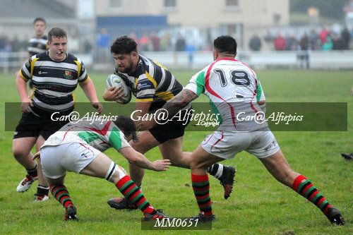 Ystalfera RFC v Felinfoel  RFC