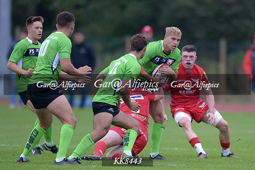 Scarlets U18&#39;s v Gloucester U18&#39;s
