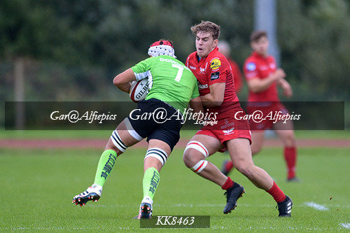 Scarlets U18&#39;s v Gloucester U18&#39;s
