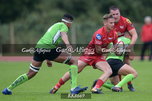 Scarlets U18&#39;s v Gloucester U18&#39;s
