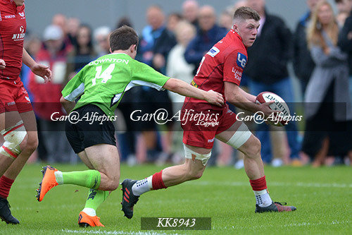 Scarlets U18&#39;s v Gloucester U18&#39;s