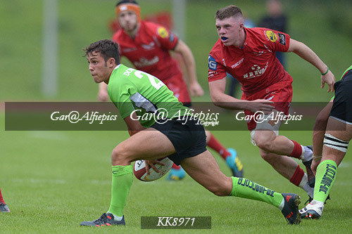 Scarlets U18&#39;s v Gloucester U18&#39;s
