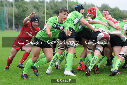 Scarlets U18&#39;s v Gloucester U18&#39;s