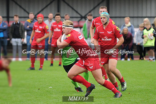 Scarlets U18&#39;s v Gloucester U18&#39;s
