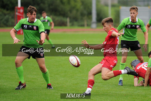Scarlets U18&#39;s v Gloucester U18&#39;s