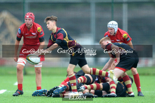 Scarlets East U16&#39;s  RGC 1404 U16&#39;s
