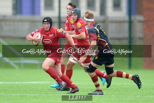 Scarlets East U16&#39;s  RGC 1404 U16&#39;s