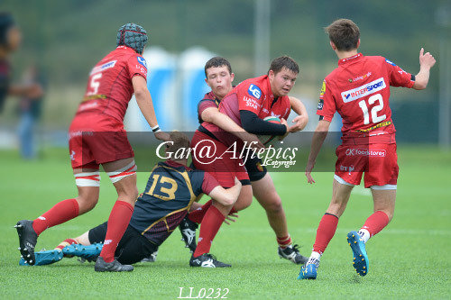 Scarlets East U16&#39;s  RGC 1404 U16&#39;s