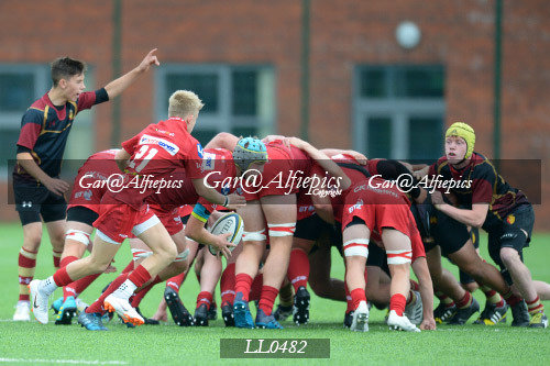 Scarlets East U16&#39;s  RGC 1404 U16&#39;s