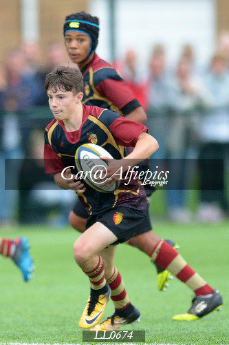 Scarlets East U16&#39;s  RGC 1404 U16&#39;s