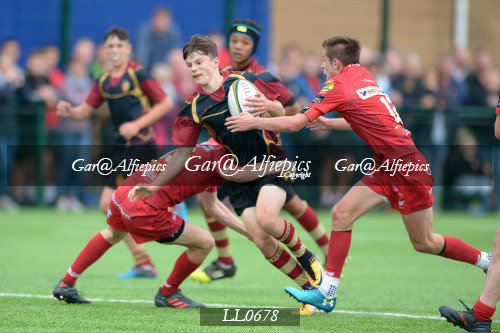 Scarlets East U16&#39;s  RGC 1404 U16&#39;s