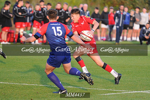 Scarlets East U16&#39;s  Ospreys East U16&#39;s