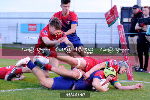 Scarlets East U16&#39;s  Ospreys East U16&#39;s
