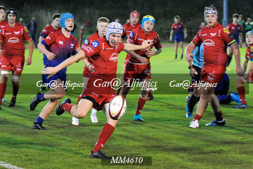 Scarlets East U16&#39;s  Ospreys East U16&#39;s