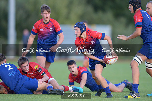 Scarlets East U16&#39;s  Ospreys East U16&#39;s