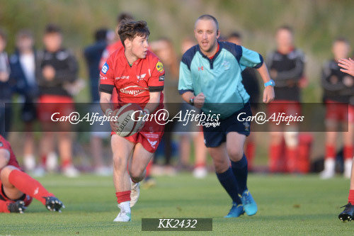Scarlets East U16&#39;s  Ospreys East U16&#39;s