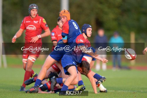 Scarlets East U16&#39;s  Ospreys East U16&#39;s