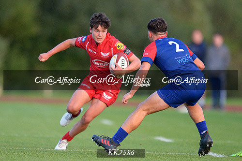 Scarlets East U16&#39;s  Ospreys East U16&#39;s