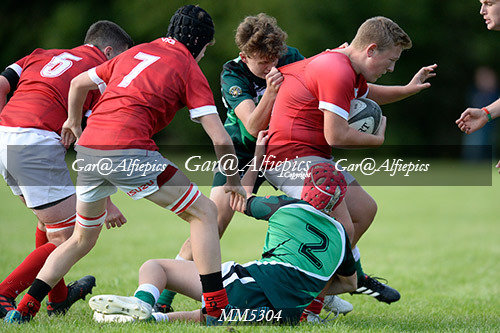 Llanelli School&#39;s U15&#39;s v Carmarthen School&#39;s U15&#39;s