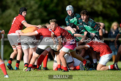 Llanelli School&#39;s U15&#39;s v Carmarthen School&#39;s U15&#39;s