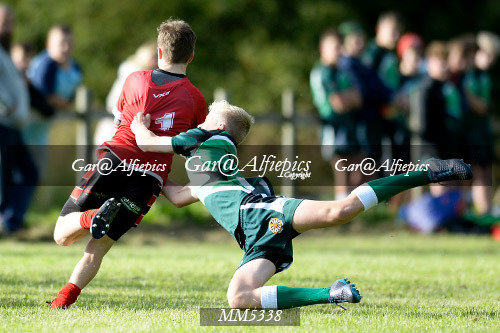 Llanelli School&#39;s U15&#39;s v Carmarthen School&#39;s U15&#39;s