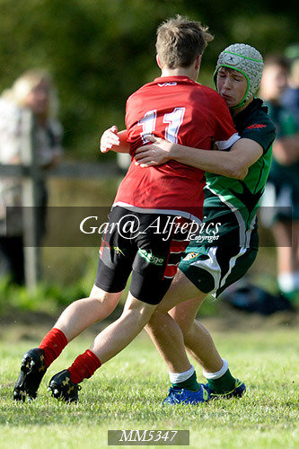 Llanelli School&#39;s U15&#39;s v Carmarthen School&#39;s U15&#39;s