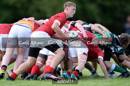 Llanelli School&#39;s U15&#39;s v Carmarthen School&#39;s U15&#39;s
