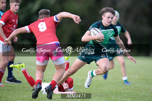 Llanelli School&#39;s U15&#39;s v Carmarthen School&#39;s U15&#39;s