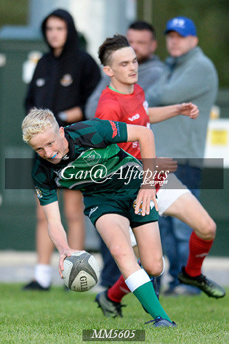 Llanelli School&#39;s U15&#39;s v Carmarthen School&#39;s U15&#39;s