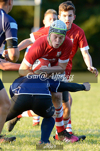 Llanelli School&#39;s U15&#39;s v Pembrokeshire U15&#39;s
