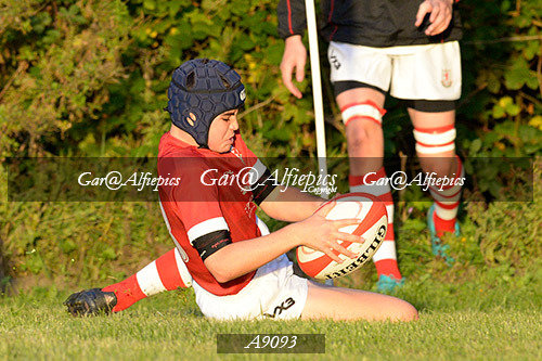 Llanelli School&#39;s U15&#39;s v Pembrokeshire U15&#39;s