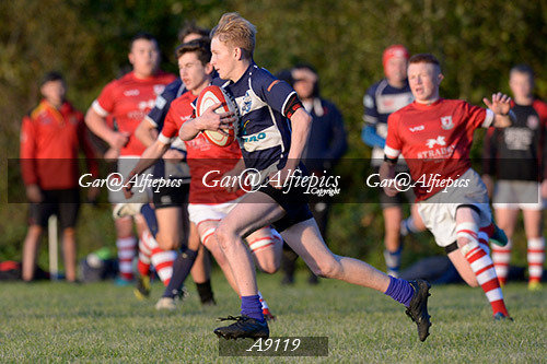 Llanelli School&#39;s U15&#39;s v Pembrokeshire U15&#39;s