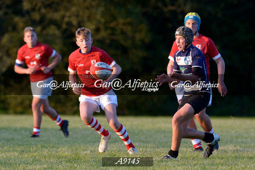 Llanelli School&#39;s U15&#39;s v Pembrokeshire U15&#39;s