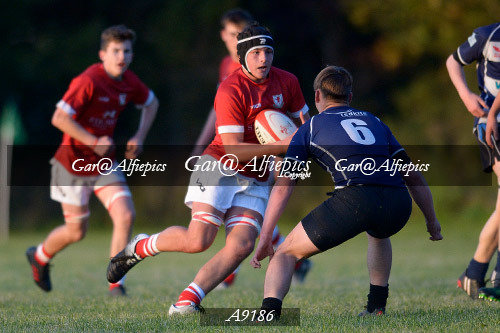 Llanelli School&#39;s U15&#39;s v Pembrokeshire U15&#39;s