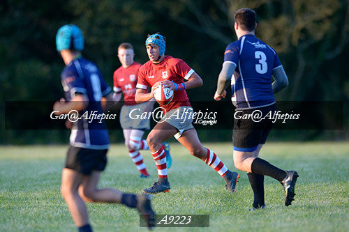 Llanelli School&#39;s U15&#39;s v Pembrokeshire U15&#39;s