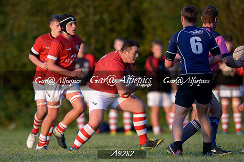 Llanelli School&#39;s U15&#39;s v Pembrokeshire U15&#39;s