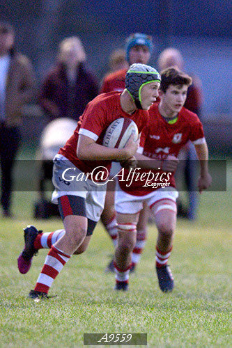 Llanelli School&#39;s U15&#39;s v Pembrokeshire U15&#39;s