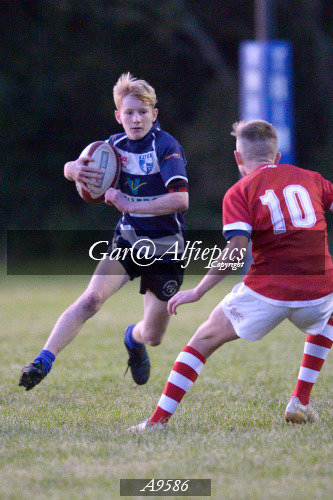 Llanelli School&#39;s U15&#39;s v Pembrokeshire U15&#39;s