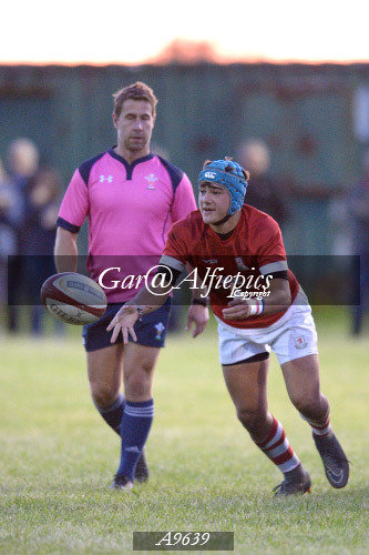 Llanelli School&#39;s U15&#39;s v Pembrokeshire U15&#39;s