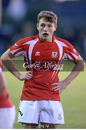 Llanelli School&#39;s U15&#39;s v Pembrokeshire U15&#39;s