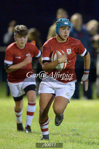 Llanelli School&#39;s U15&#39;s v Swansea Valley U15&#39;s