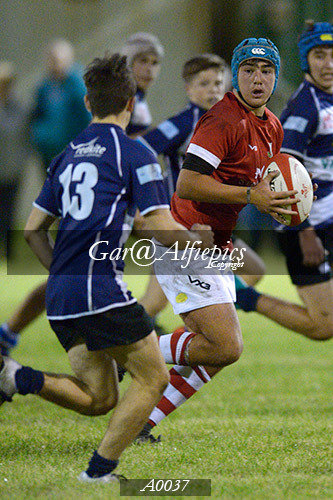 Llanelli School&#39;s U15&#39;s v Swansea Valley U15&#39;s