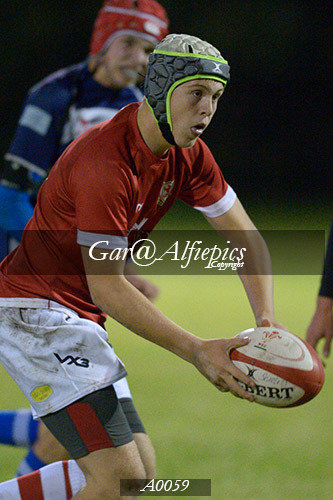 Llanelli School&#39;s U15&#39;s v Swansea Valley U15&#39;s
