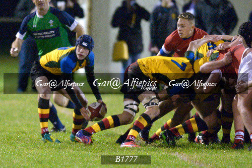 Llanelli School&#39;s U15&#39;s v Swansea Valley U15&#39;s