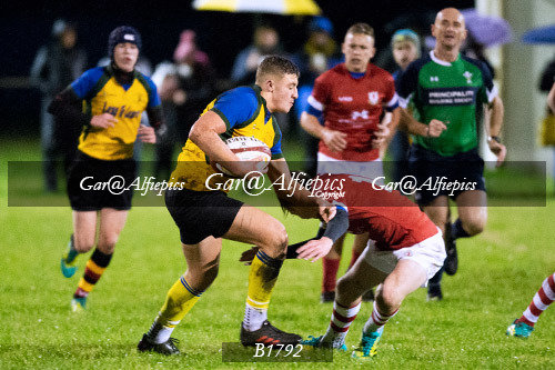 Llanelli School&#39;s U15&#39;s v Swansea Valley U15&#39;s
