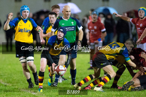 Llanelli School&#39;s U15&#39;s v Swansea Valley U15&#39;s
