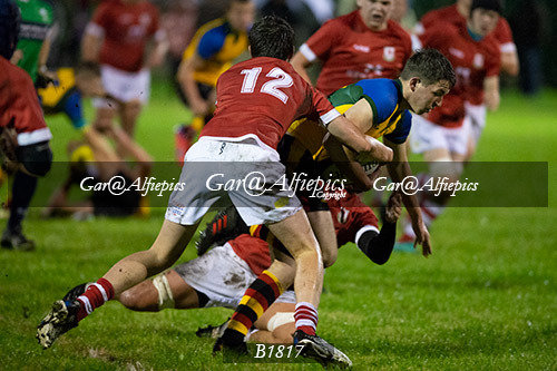 Llanelli School&#39;s U15&#39;s v Swansea Valley U15&#39;s